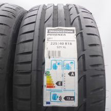 2. Opony 225/40 R18 2x Bridgestone 92Y XL Potenza S001 Letnie 2020 