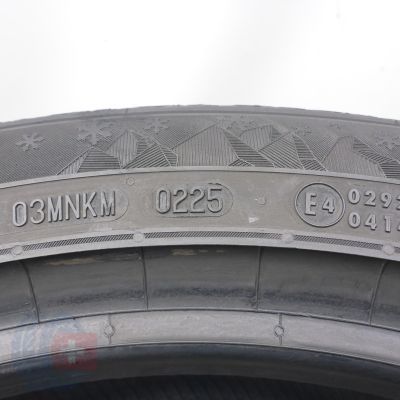 3. Opony 215/50 R18 4x SEMPERIT 92V Speed-Grip 5 Zimowe 2025 8,5-7,5mm 