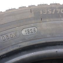 2. Opony 195/70 R15C 2x MICHELIN 104/102R Agilis Alpin Zimowe 2025 Nieużywane