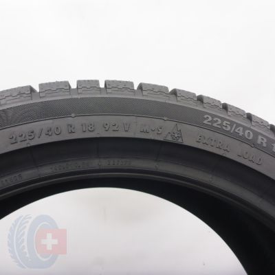4. Opona 225/40 R18 1x CONTINENTAL 92V XL ContiWinterContact TS 830 P A0 Zimowa 2019 