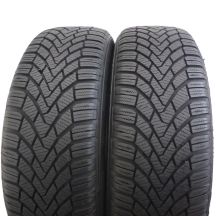 3. 4 x CONTINENTAL 185/60 R15 84T ContiWinterContact TS850 Zima 2015 7,5-8mm