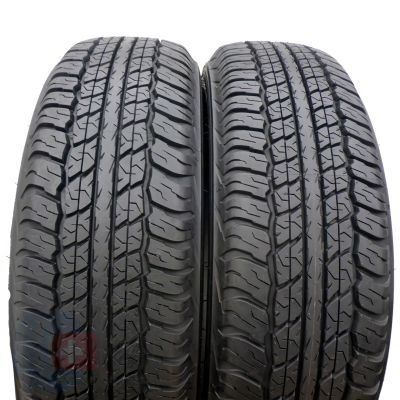 4. 4 x DUNLOP 225/70 R17 C 108/106S Grandtrek M+S Lato 2021 