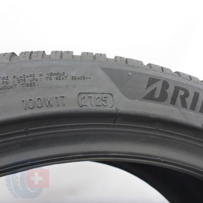 3. Opony 255/40 R20 4x BRIDGESTONE 101W XL Blizzak 6 Zimowe 2025 7,2-6,8mm