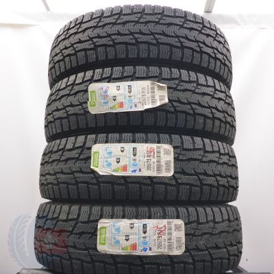 Opony 205/75 R16C 4x NOKIAN 113/111S WRC 3 Zimowe 2018 