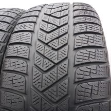 4. Opony 245/45 R19 2x PIRELLI 102V XL Sottozero 3 Winter MO Zimowe 2020 5,3-5,8mm