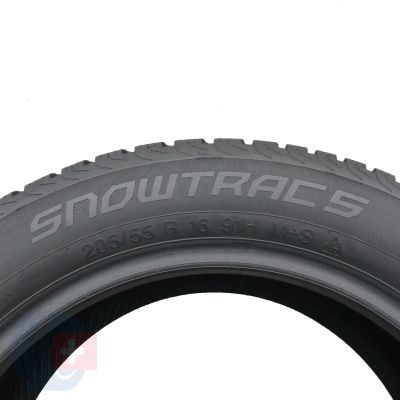3. 1 x VREDESTEIN 205/55 R16 91H Snowtrac 5 Zima 2019 7.5mm