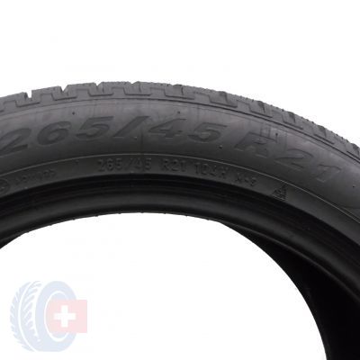 6. 2 x PIRELLI 265/45 R21 104H Scorpion Winter Zima 5.7-6mm