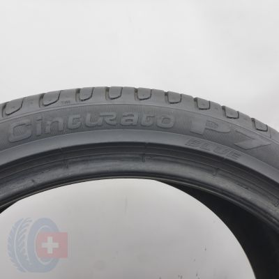 5. Opony 225/40 R18 2x PIRELLI 92W XL Cinturato P7 Letnie 2014/15 7,2-6,8mm