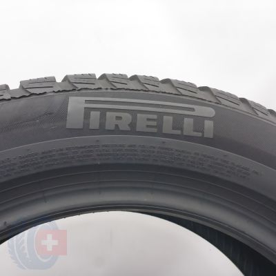 4. Opony 225/50 R17 2x PIRELLI 98H XL Winter Sottozero 3 Zimowe 2022/23 6,2mm