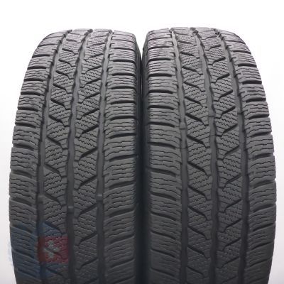 3. Opony 225/75 R16C 4x CONTINENTAL 121/120R VanContact Winter Zimowe 2019, 2020, 2021 8-8,8mm