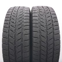 3. Opony 225/75 R16C 4x CONTINENTAL 121/120R VanContact Winter Zimowe 2019, 2020, 2021 8-8,8mm