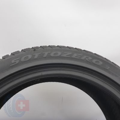 6. Opona 225/45 R18 1x PIRELLI 91H Sottozero 3 MO Winter Zimowa 2019 6,8mm