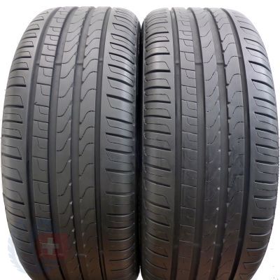 2 x PIRELLI 215/45 R18 89V BMW Cinturato P7 Lato 2017 6,5mm