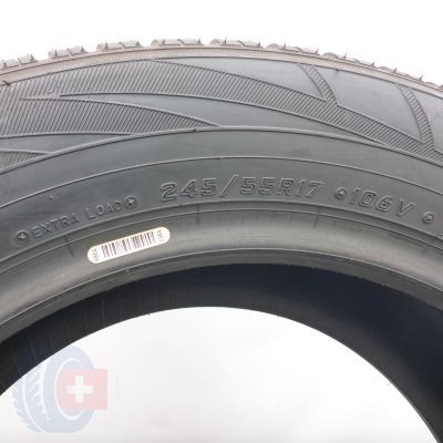 5. Opona 245/55 R17 1x FALKEN 106V XL Eurowinter HS01 Zimowa 2020 