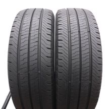 4. 4 x CONTINENTAL 215/60 R17C 109/107T VanContact Eco Lato 2019, 2021 Jak Nowe 7,7-8mm