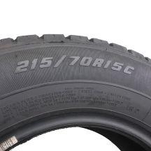 5. 4 x GOODYEAR 215/70 R15C 109/107R Cargo G26 Lato 2011, 2012 7; 7,8mm