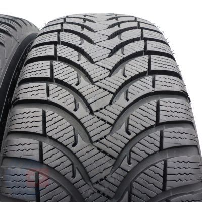 2. 4 x MICHELIN 215/60 R17 96H Alpin A4 M0 Zima 2015 7,8mm