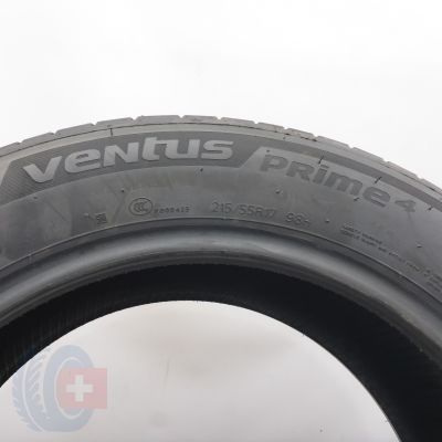 5. Opony 215/55 R17 2x HANKOOK 98H XL Ventus Prime 4 Letnie 2025 