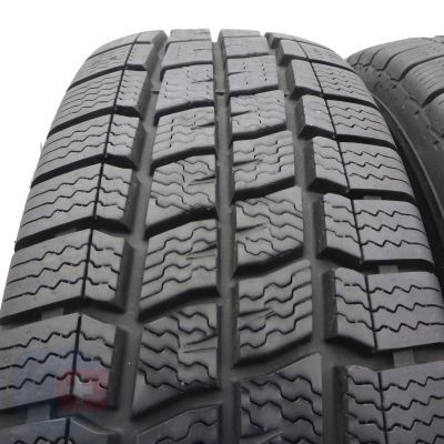 3. Opony 195/75 R16C 2x VREDESTEIN 107/105R Comtrac 2+ Winter Zimowe 2024 8,2-9mm