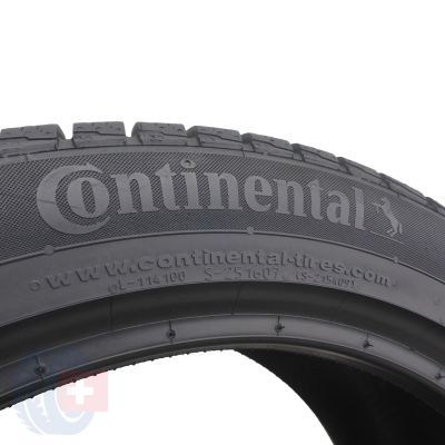 2. 1 x CONTINENTAL 255/40 R18 99V XL ContiWinterContact TS 830 P BMW Zima 7.2mm