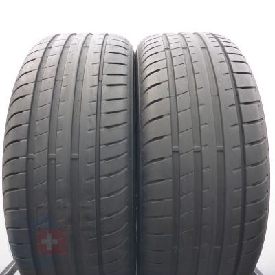 4. Opony 225/55 R17 4x GOODYEAR 97Y BMW RunFlat MOE Eagle F1 Asymmetric 3 Letnie 2021 5,4-6mm