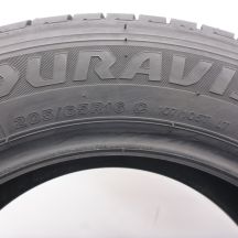 5. Opony 205/65 R16C 2x BRIDGESTONE 107/105T Duravis R660 Eco Letnie 2023 8mm