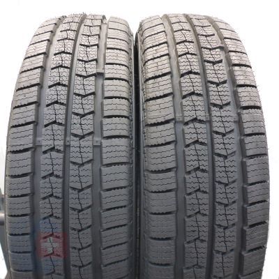 Opony 195/75 R16C 2x NEXEN 110/108R WinGuard WT1 Zimowe 2023 Jak Nowe Nieużywane 
