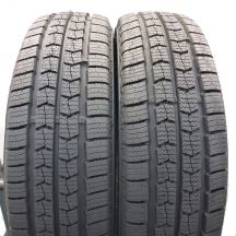 Opony 195/75 R16C 2x NEXEN 110/108R WinGuard WT1 Zimowe 2023 Jak Nowe Nieużywane 