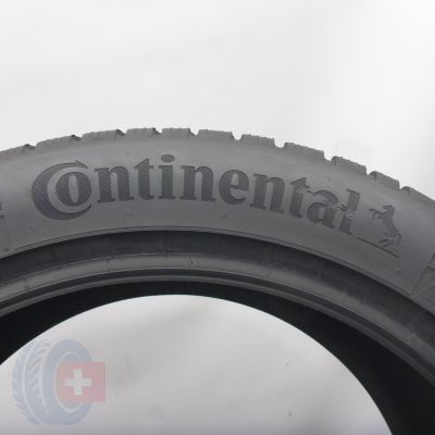 5. Opony 245/45 R18 4x CONTINENTAL100V WinterContact TS 870 P Zimowe 2023  7,8-7,2-6,8mm 