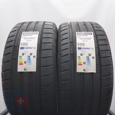 4. Opony 225/35 R18 4x BRIDGESTONE 87Y XL Potenza Sport Letnie 2021/22 