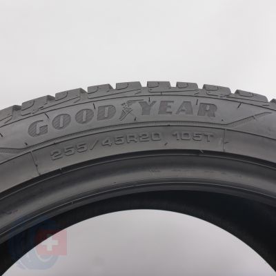 6. Opony 255/45 R20 4x GOODYEAR 105T XL UltraGrip Performance+Zimowe 2023/24 8-8,2mm