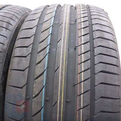 5. Opony 255/40 R19 4x CONTINENTAL 100Y XL AO ContiSportContact 5P Letnie 2023 Nieużywane