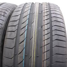 5. Opony 255/40 R19 4x CONTINENTAL 100Y XL AO ContiSportContact 5P Letnie 2023 Nieużywane