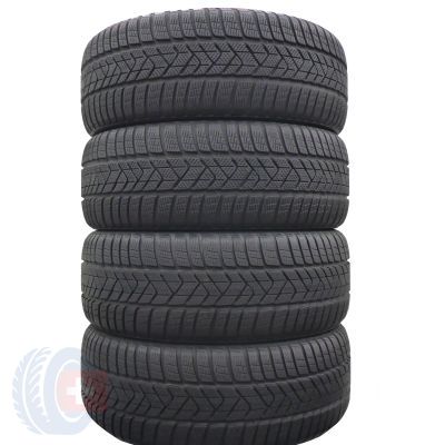 Opony 225/40 R19 4x PIRELLI 93H XL Sottozero 3 Winter Zimowe 2020/2021 6,4-7mm 