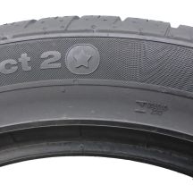 8. 2 x CONTINENTAL 205/55 R17 91V ContiPremiumContact 2 BMW Lato 2017 7mm