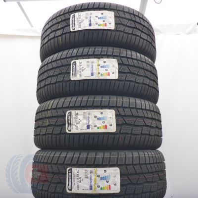 Opony 235/45 R19 2 x CONTINENTAL 99V XL ContiWinterContact Ts 830 P M0 Zimowe 2021 