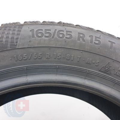 8. Opony 165/65 R15 4x CONTINENTAL 81T WinterContact TS 860 Zimowe 2020