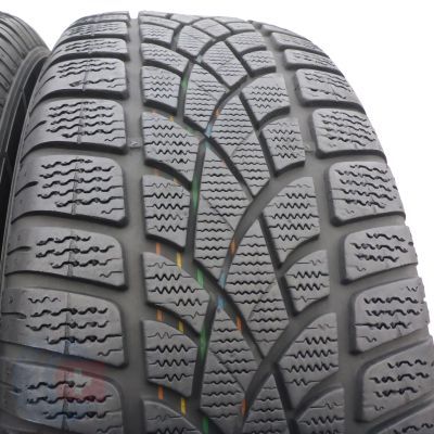 4. Opony 225/60 R17 2x DUNLOP 99H SP Winter Sport 3D  RunFlat BMW Zimowe 2022, 2023 7-7,2mm