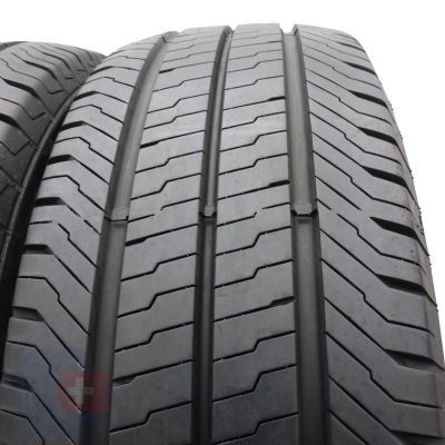 2. 4 x CONTINENTAL 215/60 R17C 109/107T VanContact Eco Lato 2019, 2021 Jak Nowe 7,7-8mm