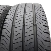 2. 4 x CONTINENTAL 215/60 R17C 109/107T VanContact Eco Lato 2019, 2021 Jak Nowe 7,7-8mm