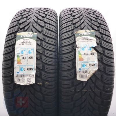 Opony 235/55 R20 2x NOKIAN 105H XL WR SUV 4 Zimowe 2019
