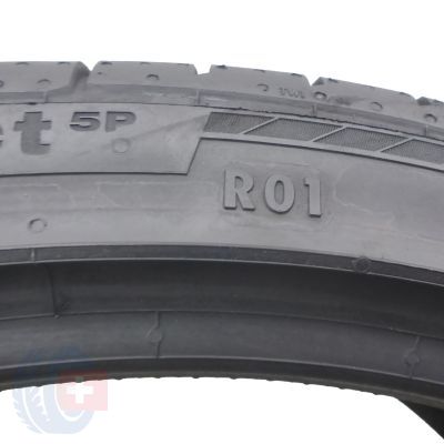 7. 1 x CONTINENTAL 255/30 ZR20 92Y XL ContiSportContact 5P Lato 2009 6.5mm