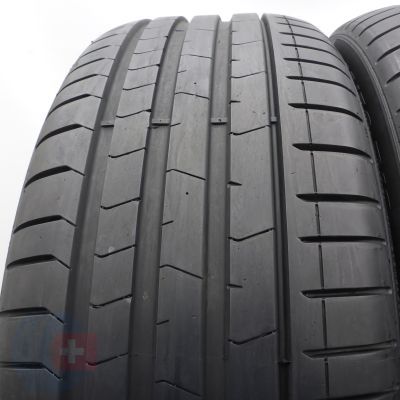 2. Opony 235/50 R19 2x PIRELLI 99W MO PZero Letnie 2020, 2023 6-7mm
