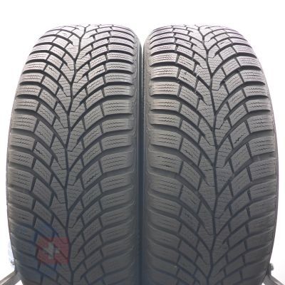 Opony 205/55 R16 2x CONTINENTAL 91T WinterContact TS 870 Zimowe 2022 8,2mm