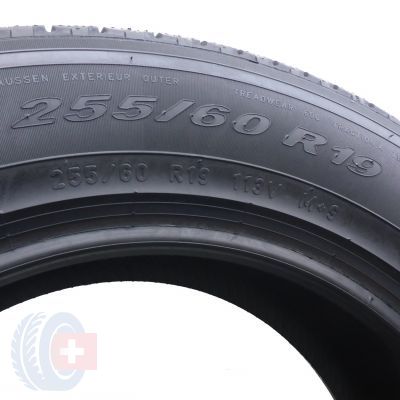 6. 4 x PIRELLI 255/60 R19 113V XL Scorpion Verde All Season Wielosezon 2017 8,2mm JAK NOWE