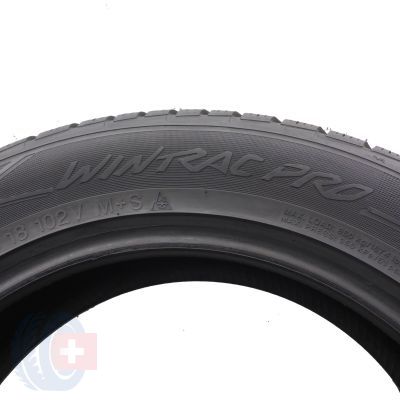7. Opony 225/55 R18 4x VREDESTEIN 102V XL Wintrac Pro Zimowe 2019 6,8-7,2mm