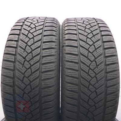 5. Opony 205/55 R16 4x FULDA 91H KristallControl Hp2 Zimowe 2020 7-7,8mm