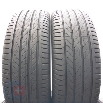 Opony 205/60 R16 2x CONTINENTAL 96H XL UltraContact Letnie 2025 7-6,5mm