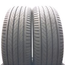 Opony 205/60 R16 2x CONTINENTAL 96H XL UltraContact Letnie 2025 7-6,5mm