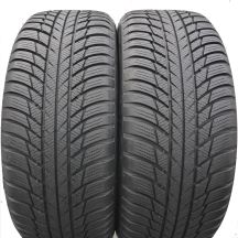 Opony 215/55 R17 2x BRIDGESTONE 94V AO Blizzak Lm001 Zimowe 2017 8mm